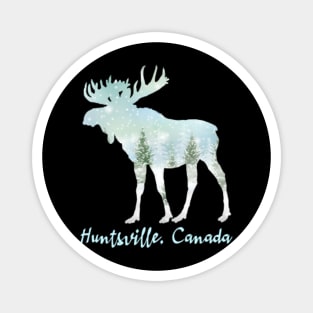 Huntsville Canada Magnet
